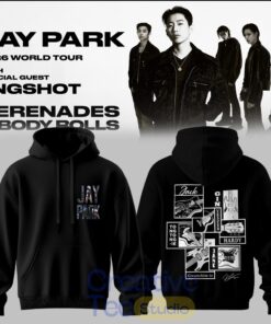 Jay Park World Tour 2026 Serenades &  Body Rolls Special Hoodie