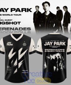 Jay Park World Tour 2026 Serenades &  Body Rolls Edition Football Jersey