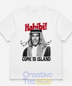 Jeffrey Epstein Habibi Come To Island T-Shirt