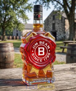 Jim Beam 230th Anniversary Whiskey Bottle Jim Beam 230th Anniversary Whiskey Bottle