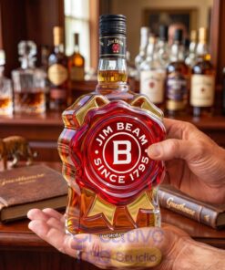 Jim Beam 230th Anniversary Whiskey Bottle