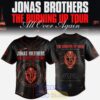 Jonas Brothers The Burning Up Tour 2026 Edition Baseball Jersey