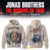 Jonas Brothers The Burning Up Tour 2026 Hoodie