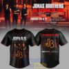 Jonas Brothers – The Burning Up Tour Jersey