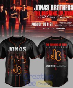 Jonas Brothers – The Burning Up Tour Jersey