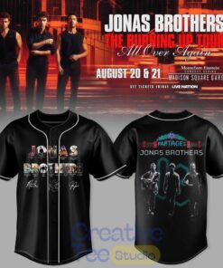Jonas Brothers – The Burning Up Tour Jersey
