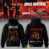Jonas Brothers – The Burning Up Tour Special Tee Hoodie