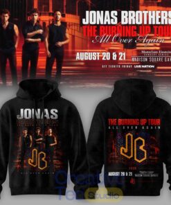 Jonas Brothers – The Burning Up Tour Special Tee Hoodie