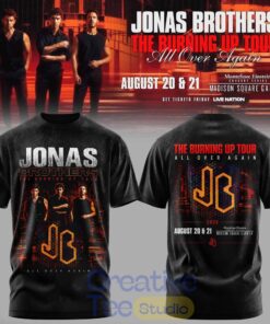 Jonas Brothers – The Burning Up Tour Special Tee Hoodie