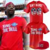 Jordan Walker St. Louis Cardinals Ring The Bell Baseball Jersey