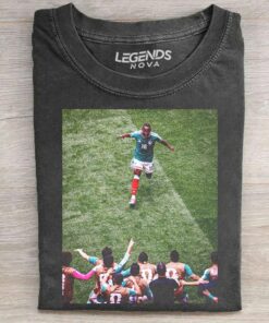 Julián Quiñones 16 Mexico 2026 First Goal Shirt