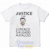 Justice For Lorenzo Salgado Araujo 2026 2D T-Shirt