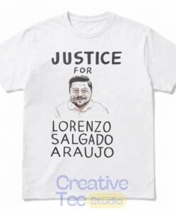 Justice For Lorenzo Salgado Araujo 2026 2D T-Shirt
