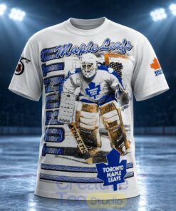 Justin Bieber In SoHo New York City Toronto Maple Leafs T-Shirt