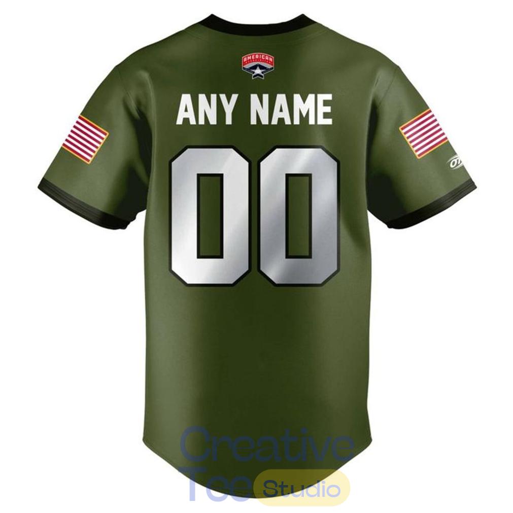 Kansas City Monarchs 2026 Top Gun Custom Baseball Jersey Kansas City Monarchs 2026 Top Gun Custom Baseball Jersey
