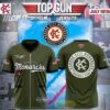 Kansas City Monarchs 2026 Top Gun Special Football Jersey