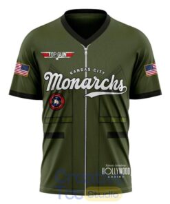 Kansas City Monarchs 2026 Top Gun Special Football Jersey
