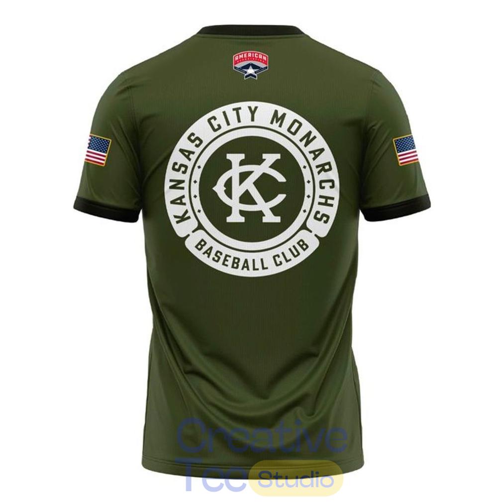 Kansas City Monarchs 2026 Top Gun Special Football Jersey Kansas City Monarchs 2026 Top Gun Special Football Jersey
