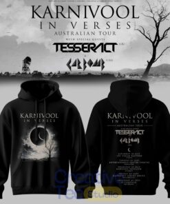 Karnivool – ‘In Verses’ Australian Tour 2026 Limited Hoodie Karnivool – ‘In Verses’ Australian Tour 2026 Limited Hoodie