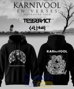 Karnivool – ‘In Verses’ Australian Tour 2026 Limited Hoodie