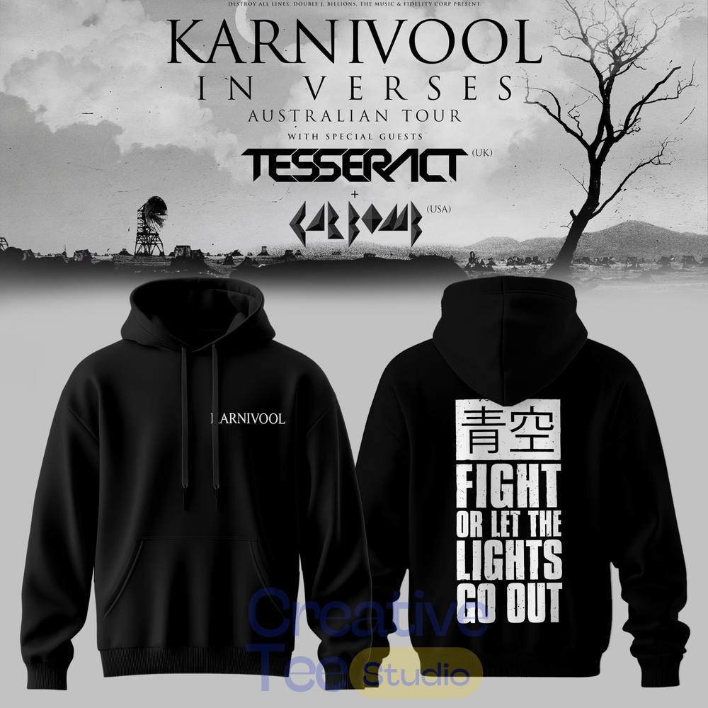 Karnivool – ‘In Verses’ Australian Tour 2026 Limited Hoodie Karnivool – ‘In Verses’ Australian Tour 2026 Limited Hoodie