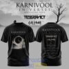 Karnivool – ‘In Verses’ Australian Tour 2026 Limited T-Shirt