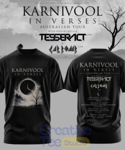 Karnivool – ‘In Verses’ Australian Tour 2026 Limited T-Shirt Karnivool – ‘In Verses’ Australian Tour 2026 Limited T-Shirt
