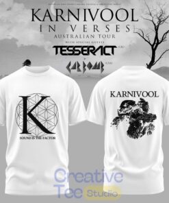 Karnivool – ‘In Verses’ Australian Tour 2026 Limited T-Shirt