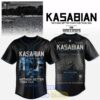 Kasabian – Nothing Better Than This Tour 2026 Baseball Jersey
