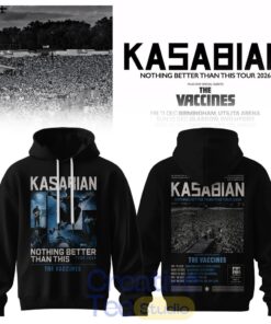 Kasabian – Nothing Better Than This Tour 2026 Hoodie
