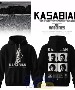 Kasabian – Nothing Better Than This Tour 2026 Hoodie