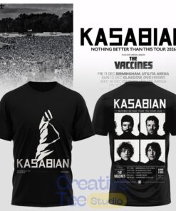 Kasabian – Nothing Better Than This Tour 2026 T-Shirt