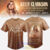 Kelly Clarkson Studio Sessions The Las Vegas Residency 2026 Golden Era Baseball Jersey