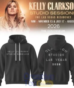 Kelly Clarkson Studio Sessions The Las Vegas Residency 2026 Special Hoodie