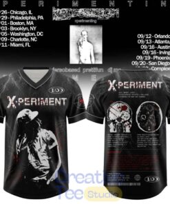 Ken Carson Xperimenting Tour Football Jersey