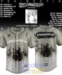 Ken Carson Xperimenting Tour Baseball Jersey