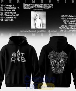 Ken Carson Xperimenting Tour Hoodie