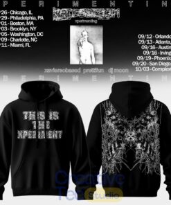 Ken Carson Xperimenting Tour Hoodie