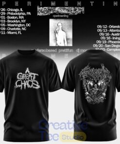 Ken Carson Xperimenting Tour Shirt