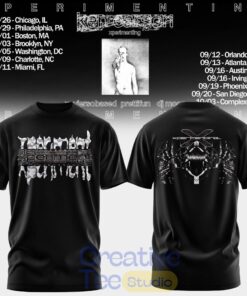 Ken Carson Xperimenting Tour Shirt