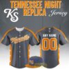 Knoxville Smokies 2026 Tennessee Night Baseball Jersey