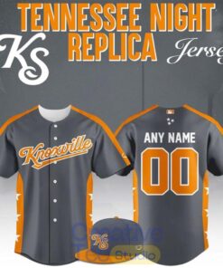 Knoxville Smokies 2026 Tennessee Night Baseball Jersey