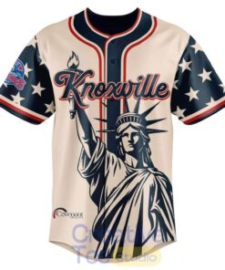 Knoxville Smokies Independence Day 2026 Baseball Jersey