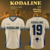 Kodaline Farewell Tour 2026 19 Years Anniversary Edition Football Jersey
