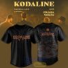 Kodaline Farewell Tour 2026 Vintage Baseball Jersey