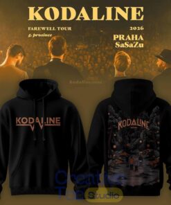 Kodaline Farewell Tour 2026 Vintage Washed Edition Hoodie