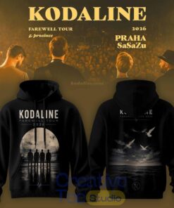 Kodaline Farewell Tour 2026 Vintage Washed Edition Hoodie
