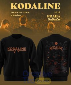 Kodaline Farewell Tour 2026 Vintage Washed Edition Sweater
