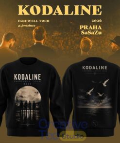 Kodaline Farewell Tour 2026 Vintage Washed Edition Sweater