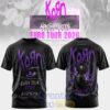 Korn Euro Tour 2026 Special Tee Hoodie